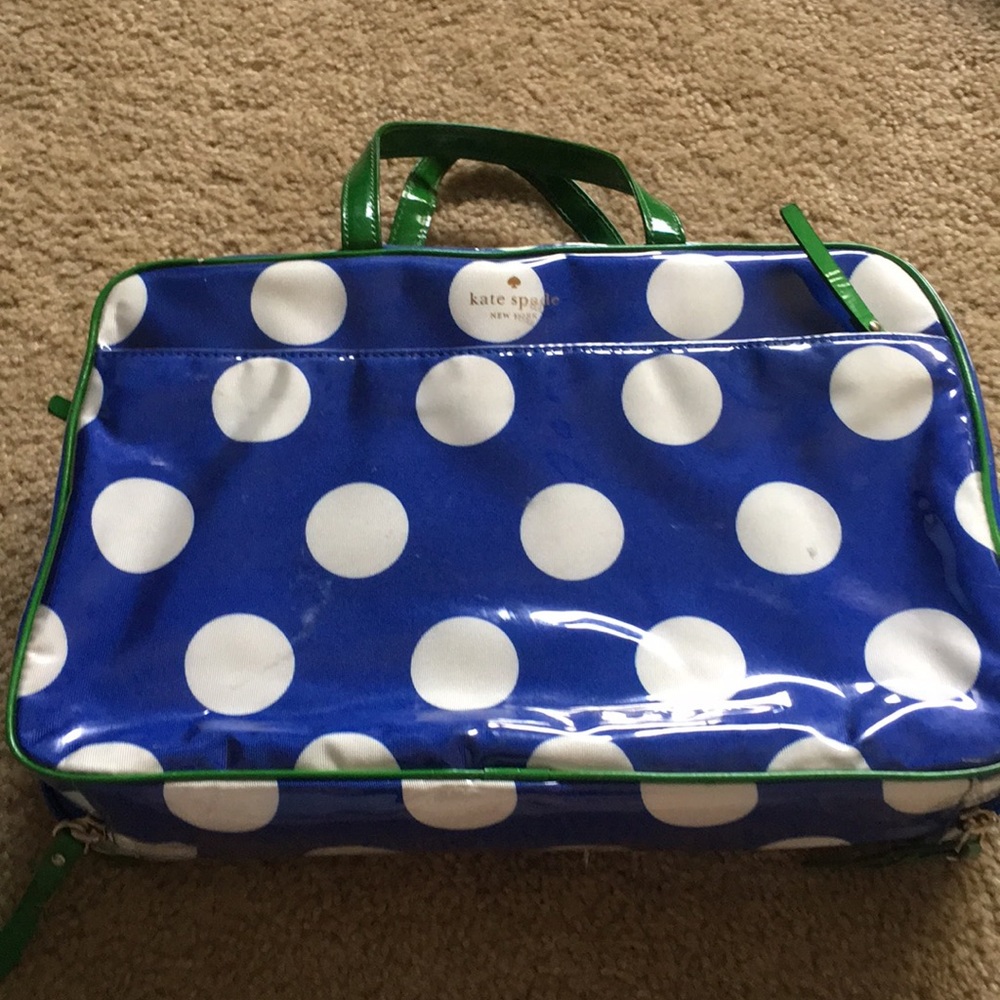 Kate spade toiletry case